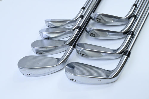 Titleist T400 2020 Irons / 5-PW+43°+49° / Regular Flex Fubuki MV 55 Shafts
