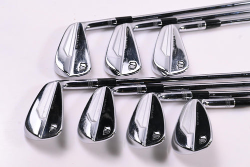 Wilson Staff Model Blade 2024 Irons / 4-PW / Stiff Flex Dynamic Gold Mid 115