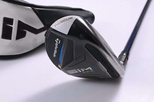 Taylormade SIM2 Max #4 Hybrid / 22 Degree / Stiff Flex Fujikura Ventus Blue 7