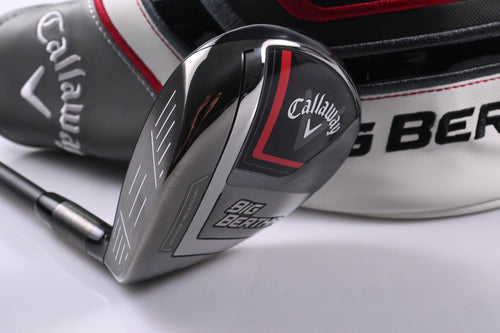 Left Hand Callaway Big Bertha 2023 #7 Wood / 22 Degree / Regular Flex Tensei