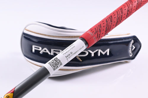 Callaway Paradym #4 Hybrid / 21 Degree / Regular Flex HZRDUS GEN4 Silver 65 Shaft