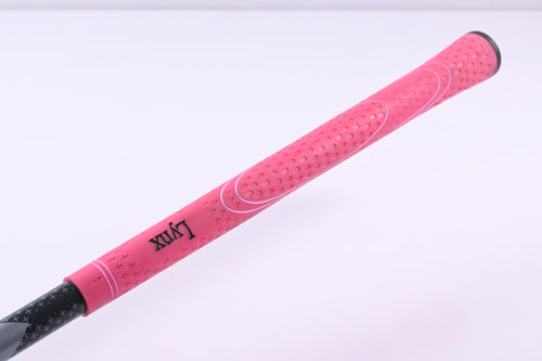 Ladies Lynx Crystal 2020 #4 Hybrid / 23 Degree / Ladies Flex Lynx XLR8-100 Shaft