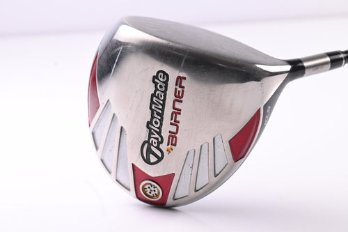 Taylormade Burner 2007 Driver / 10.5 Degree / Stiff Flex Reax 50 Shaft