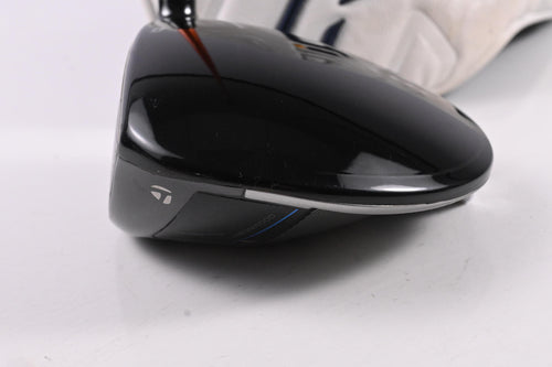 Left Hand Taylormade Qi10 Max Driver / 9 Degree / Stiff Flex Tour AD Orange DI-6