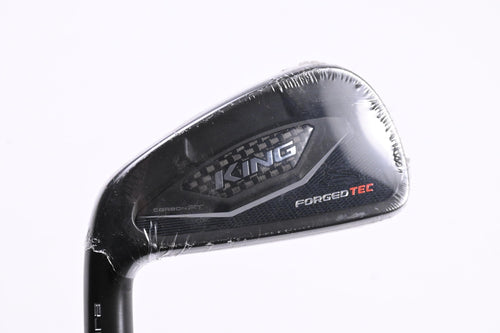 Left Hand Cobra King Forged Tec Black #5 Iron / 23 Degree / Stiff Flex KBS Tour