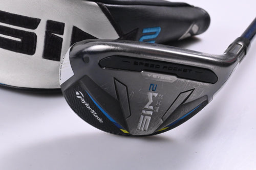 Taylormade SIM2 Max #4 Hybrid / 22 Degree / Stiff Flex Fujikura Ventus Blue 7