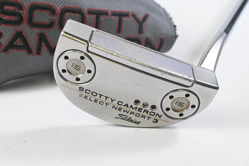Scotty Cameron Select Newport 3 2016 Putter / 34 Inch