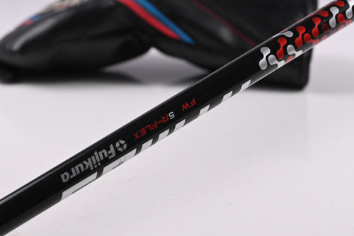 Taylormade M4 #3 Wood / 15 Degree / Regular Flex Atmos Red 5 Shaft