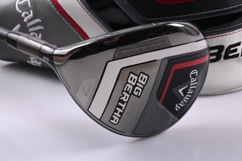 Left Hand Callaway Big Bertha 2023 #7 Wood / 22 Degree / Regular Flex Tensei