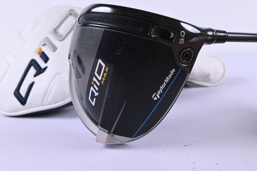 Taylormade Qi10 Max Driver / 9 Degree / Regular Flex Diamana T+ 60 Shaft