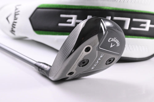 Left Hand Callaway Elyte Ti #5 Wood / 18 Degree / Regular Flex Denali Charcoal