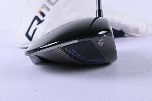 Taylormade Qi10 Max Driver / 9 Degree / Regular Flex Diamana T+ 60 Shaft