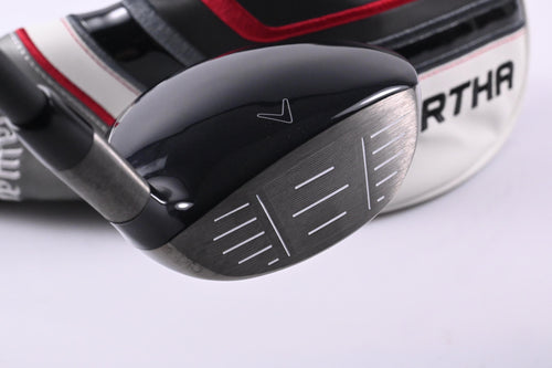 Left Hand Callaway Big Bertha 2023 #7 Wood / 22 Degree / Regular Flex Tensei