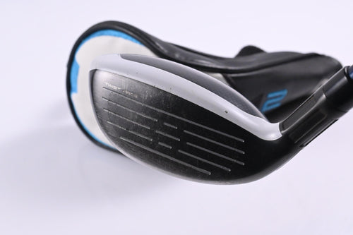 Taylormade SIM2 Max #4 Hybrid / 22 Degree / Stiff Flex Fujikura Ventus Blue 7