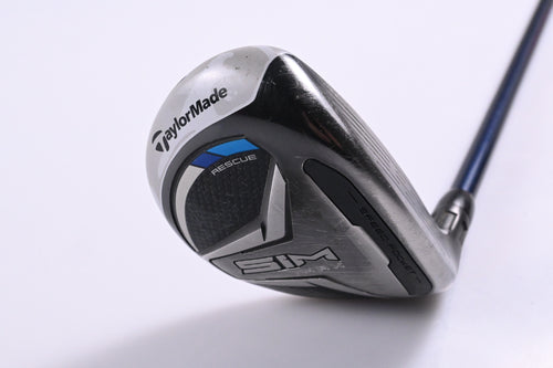 Taylormade SIM2 Max #4 Hybrid / 22 Degree / Senior Flex Ventus Blue 5 Shaft