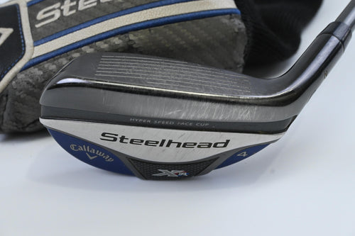 Callaway Steelhead XR #4 Hybrid / 22 Degree / Regular Flex Matrix Ozik Program