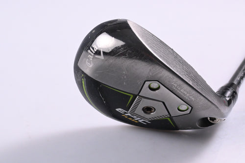 Callaway Epic Flash #3 Hybrid / 18 Degree / Stiff Flex Aldila RIP 85 Shaft