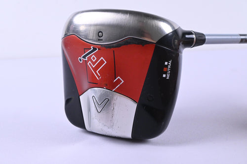 Callaway FT-i Driver / 10 Degree / Stiff Flex Fujikura Speeder 586 Shaft