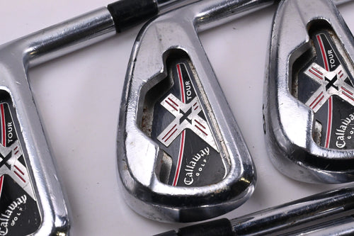 Callaway X-Tour Irons / 3-PW / Stiff Flex Dynamic Gold S300 Shafts
