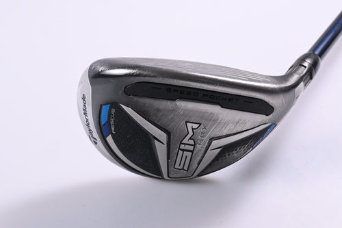 Taylormade SIM2 Max #4 Hybrid / 22 Degree / Senior Flex Ventus Blue 5 Shaft