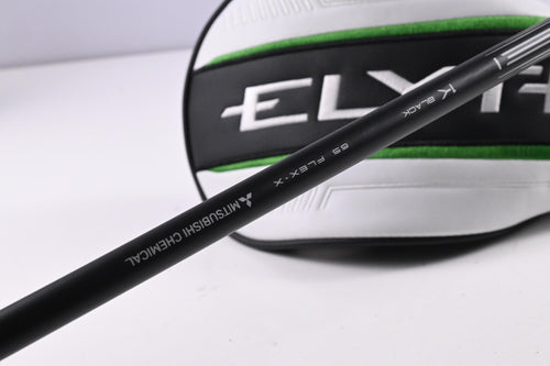 Callaway Elyte Triple Diamond Driver / 9 Degree / X-Flex Tensei 1K Black 65 Shaft