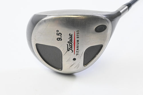 Titleist 975 D Driver / 9.5 Degree / Regular Flex Titleist Ultralite 65 Shaft