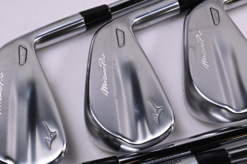 Mizuno M-15 Irons / 4-PW / Stiff Flex Dynamic Gold 105 S300 Shafts