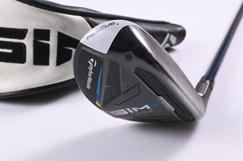 Taylormade SIM2 Max #3 Hybrid / 19 Degree / Stiff Flex Fujikura Ventus Blue 7