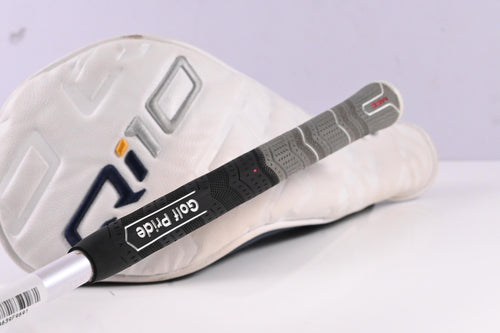 Left Hand Taylormade Qi10 Max Driver / 9 Degree / Stiff Flex Tour AD Orange DI-6