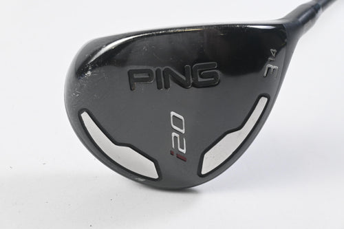 Ping i20 #3 Wood / 14 Degree / Regular Flex Ping TFC 707 F Shaft