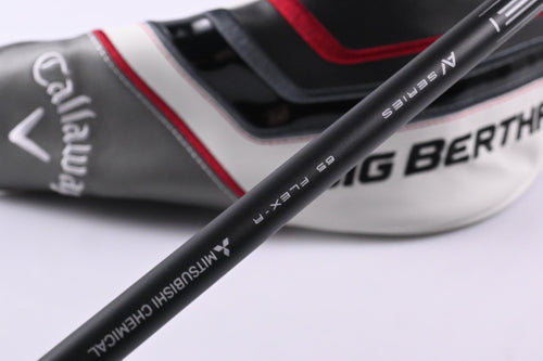 Left Hand Callaway Big Bertha 2023 #7 Wood / 22 Degree / Regular Flex Tensei