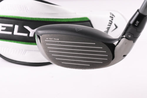 Callaway Elyte X #4 Hybrid / 21 Degree / Regular Flex Denali Charcoal 60 Shaft