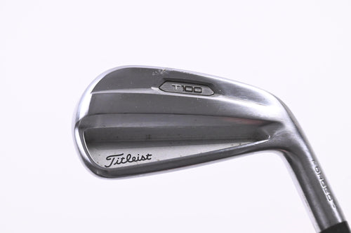 Titleist T100 2021 #4 Iron / 22 Degree / X-Flex Dynamic Gold X100 Shaft