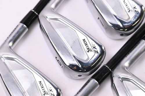 Srixon ZXi4 Irons / 5-PW / Regular Flex UST Helium Nanocore 60 Shafts