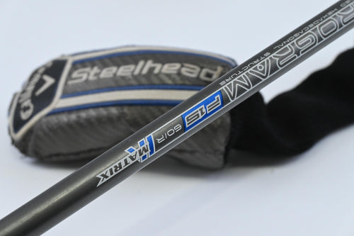 Callaway Steelhead XR #4 Hybrid / 22 Degree / Regular Flex Matrix Ozik Program