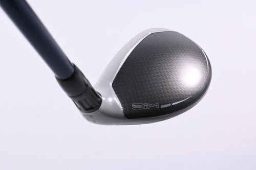 Taylormade SIM2 Max #4 Hybrid / 22 Degree / Senior Flex Ventus Blue 5 Shaft
