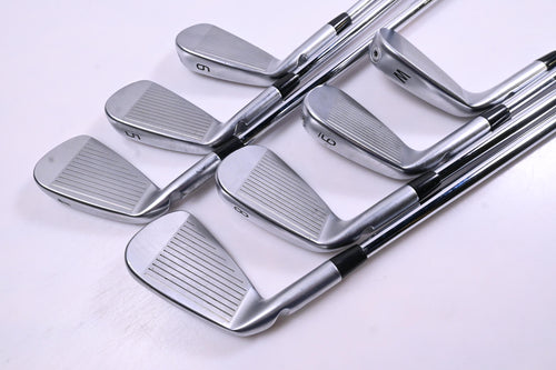 Ping Blueprint S Irons / 4-PW / Red Dot / Stiff Flex Dynamic Gold 105 S300
