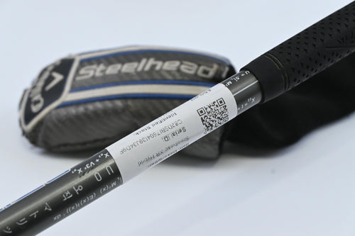 Callaway Steelhead XR #4 Hybrid / 22 Degree / Regular Flex Matrix Ozik Program
