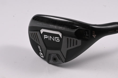 Ping G425 #4 Hybrid / 22 Degree / Senior Flex Ping Alta CB Slate 70 Shaft