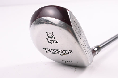 Ladies Lynx Tigress II #7 Wood / 22 Degree / Ladies Flex Grafalloy ProCustom