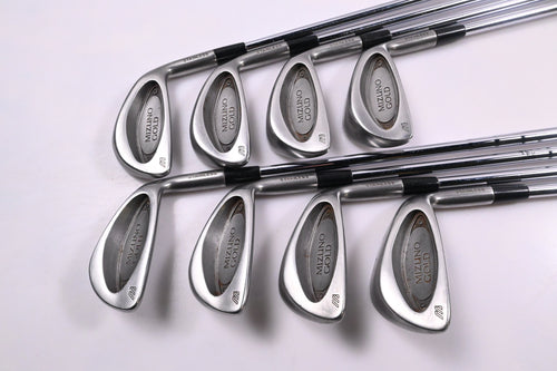 Mizuno Gold Irons / 3-PW / Regular Flex Mizuno Dynaflex 10 Shafts