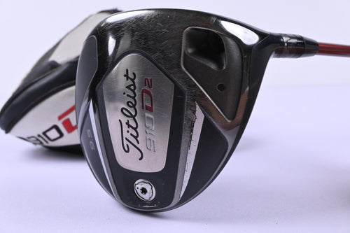 Titleist 910 D2 Driver / 9.5 Degree / Stiff Flex Diamana 'ilima 61 Shaft