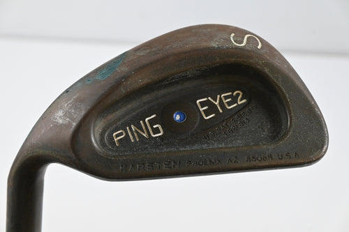 Left Hand Ping Eye 2 BeCu Sand Wedge / 53 Degree / Regular Flex Ping KT-M Shaft