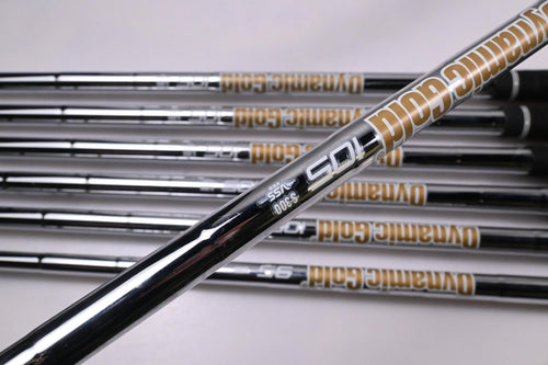 Mizuno M-15 Irons / 4-PW / Stiff Flex Dynamic Gold 105 S300 Shafts