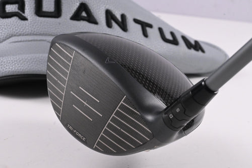 Callaway Quantum Max D Driver / 10.5 Degree / Stiff Flex Denali Frost Silver 60