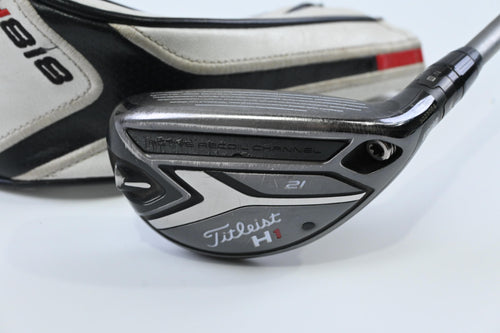 Titleist 818 H1 #3 Hybrid / 21 Degree / Regular Flex Diamana S+ 70 Shaft