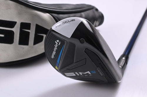 Taylormade SIM2 Max #3 Hybrid / 19 Degree / Stiff Flex Fujikura Ventus Blue 7