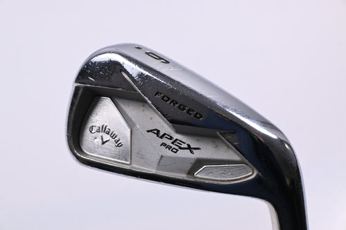 Callaway Apex Pro 19 #6 Iron / Stiff Flex KBS Tour-V 110 Shafts