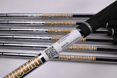 Mizuno M-15 Irons / 4-PW / Stiff Flex Dynamic Gold 105 S300 Shafts