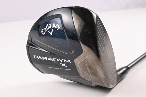 Callaway Paradym X Driver / 12 Degree / Regular Flex Aldila Tour Blue 55 Shaft